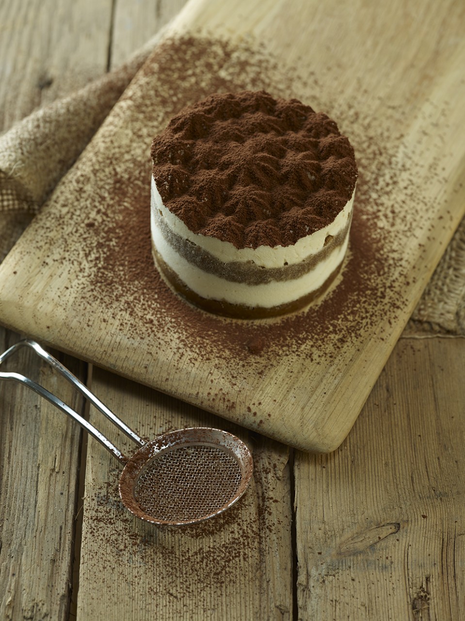 Tiramisu Mini Cake