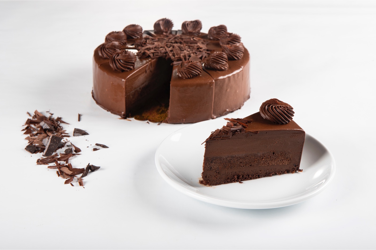 Dark Chocolate Cake 10