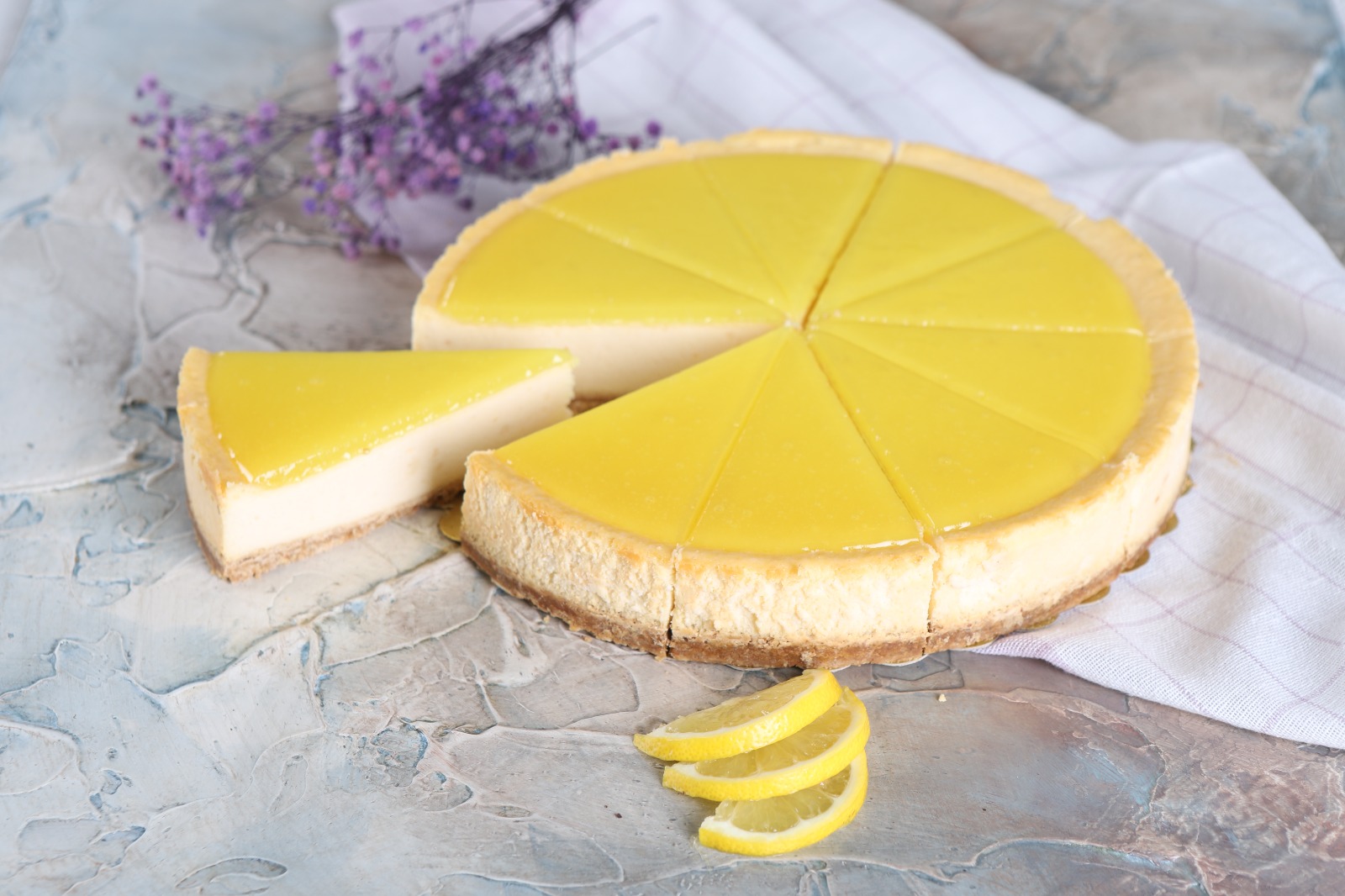 Lemon Cheesecake 10