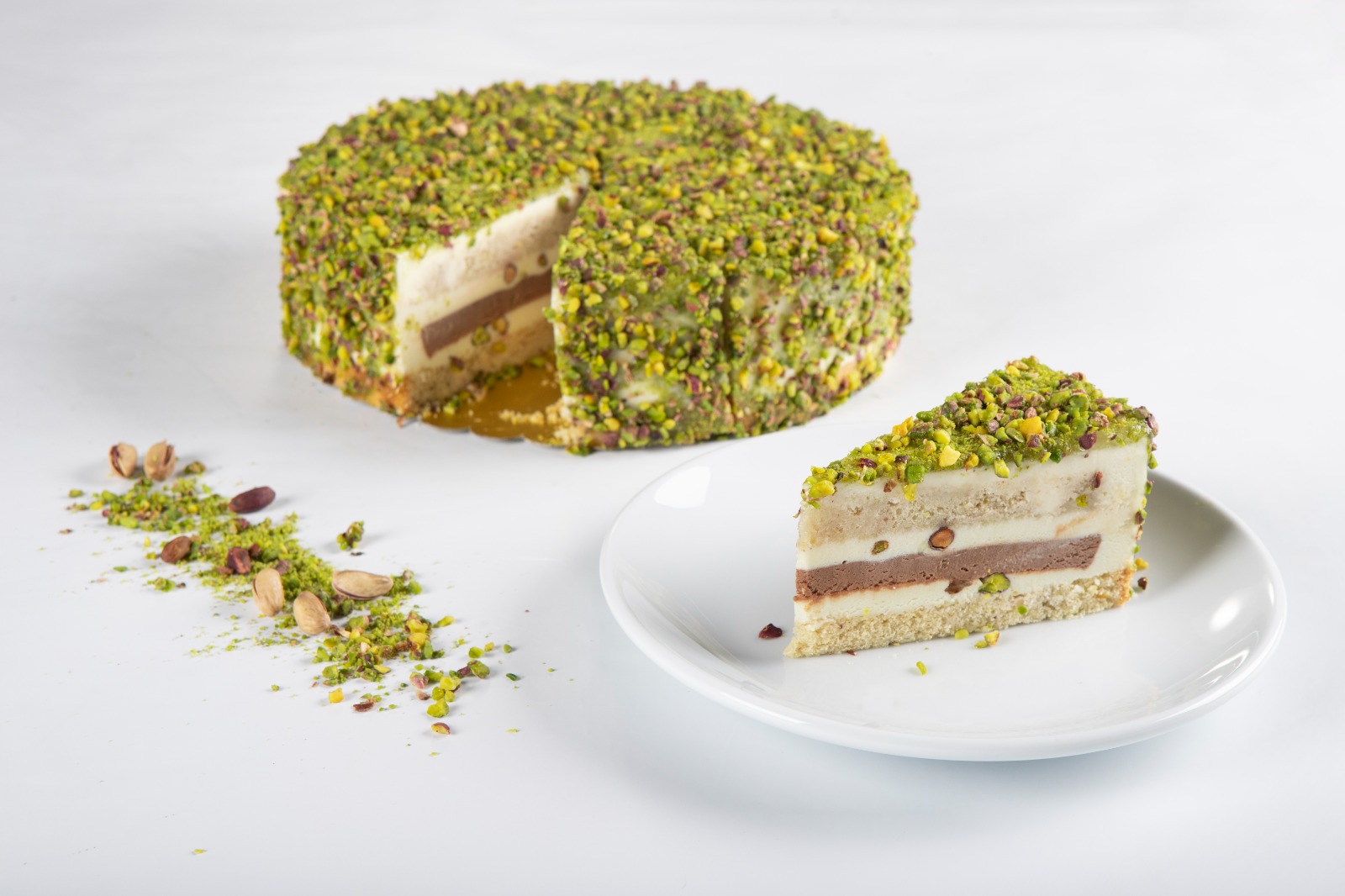 Plistachio Garden Cake 10