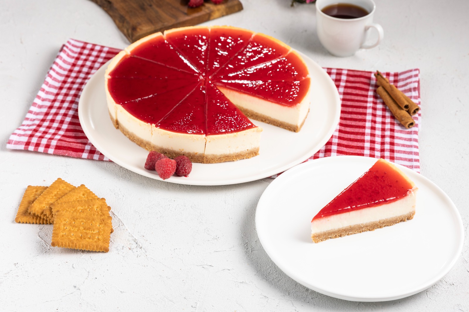 Raspberry Cheesecake 10