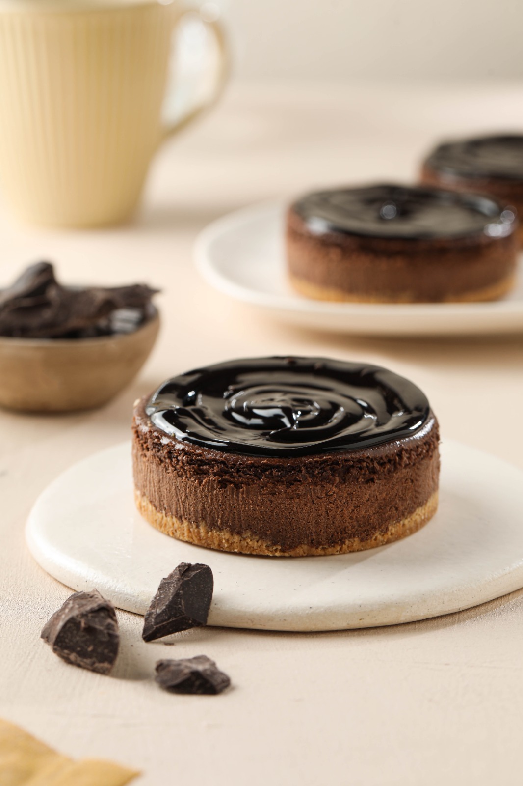 Chocolate Mini Cheesecake