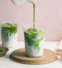 Coconut Matcha Latte