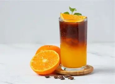 Orange coffi