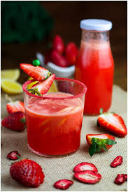 LIMONADA DE FRESA