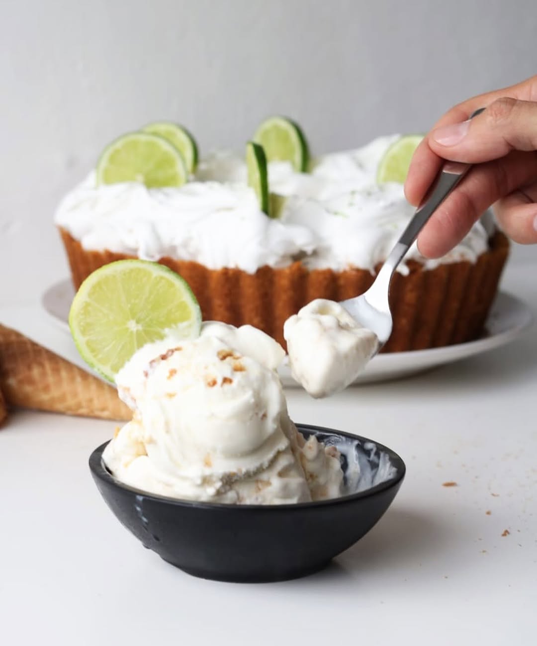 GELATO PIE DE LIMON