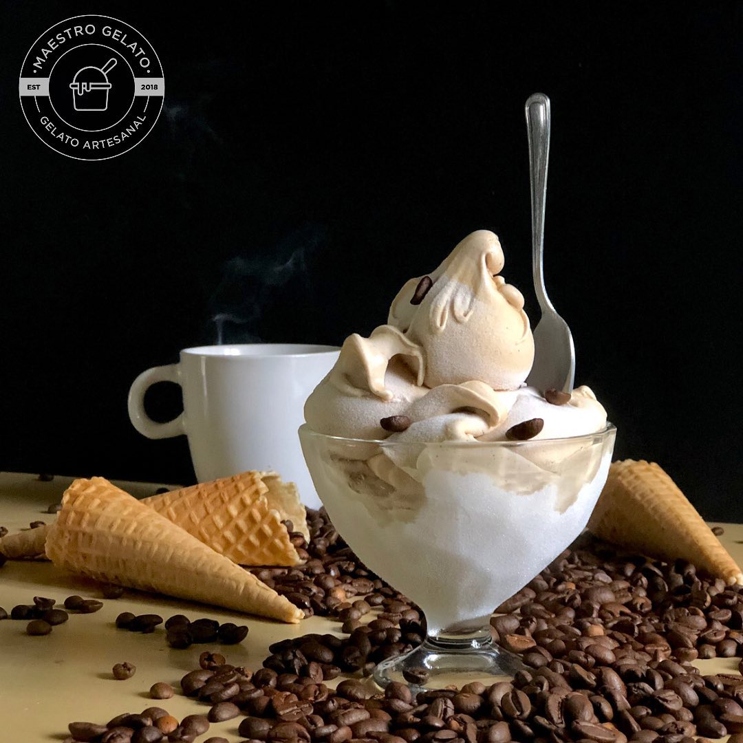 GELATO DE CAFE