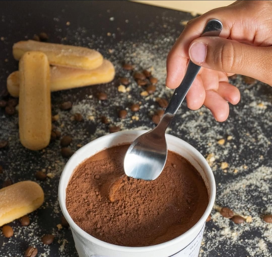 TIRAMISU CAJITA 12 ONZA 3 BOLAS