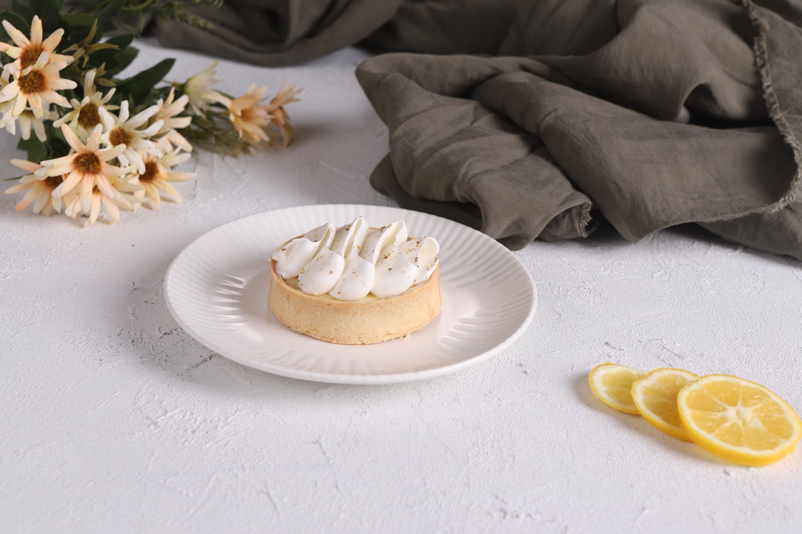 KEY LIME MINI PIE